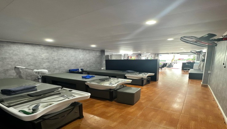 Cho thuê nhà MPKD làm VP công ty, KD Spa, Cà Phê Phố Nguyễn Hữu Thọ, 45m2, 2 tầng, 16 Triệu